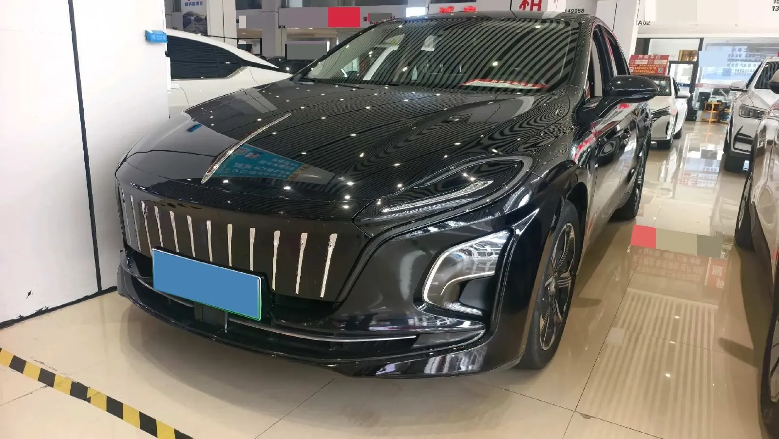 2022 HongQi E-QM5 BEV 56KWH,autocango,china used car exporter,china ev exporter,chinese used car exporter,chinese used ev exporter
