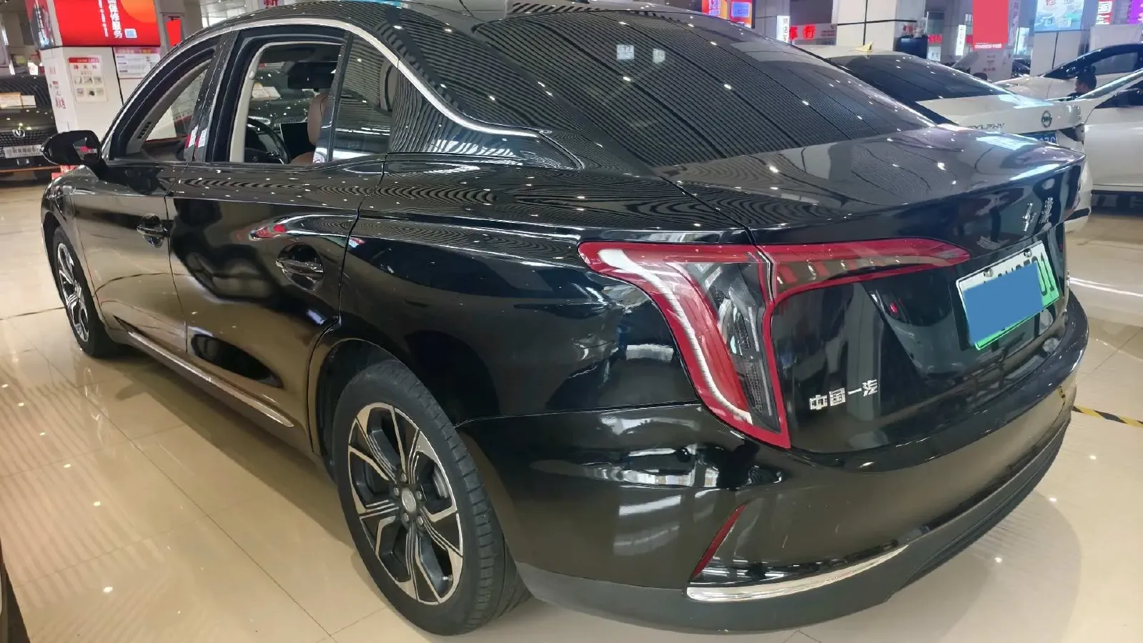 2022 HongQi E-QM5 BEV 56KWH,autocango,china used car exporter,china ev exporter,chinese used car exporter,chinese used ev exporter
