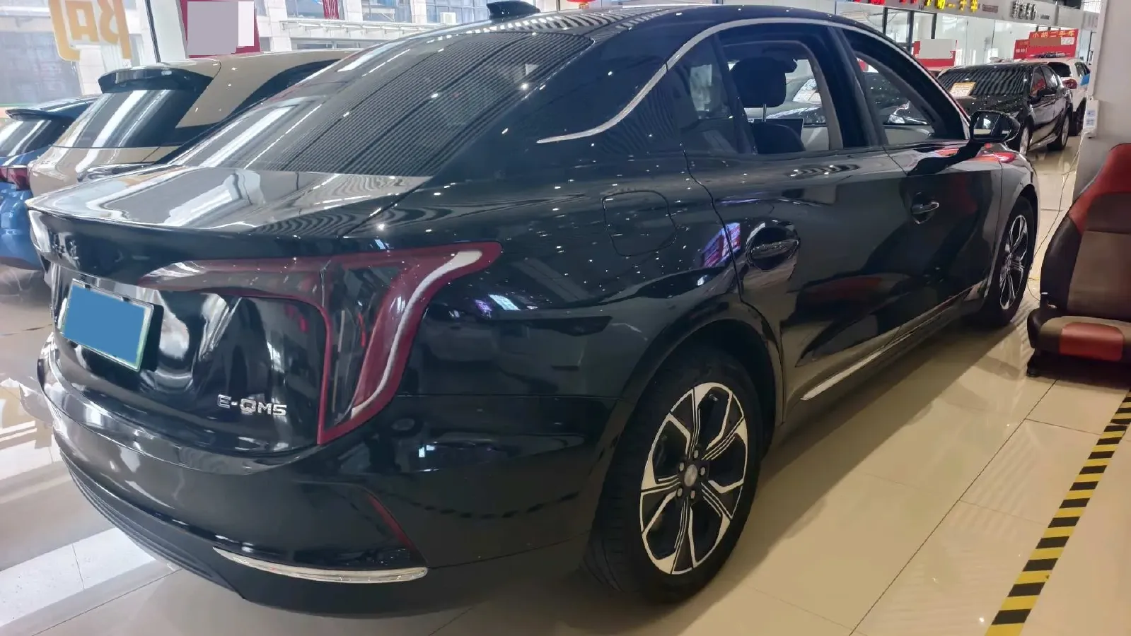 2022 HongQi E-QM5 BEV 56KWH,autocango,china used car exporter,china ev exporter,chinese used car exporter,chinese used ev exporter