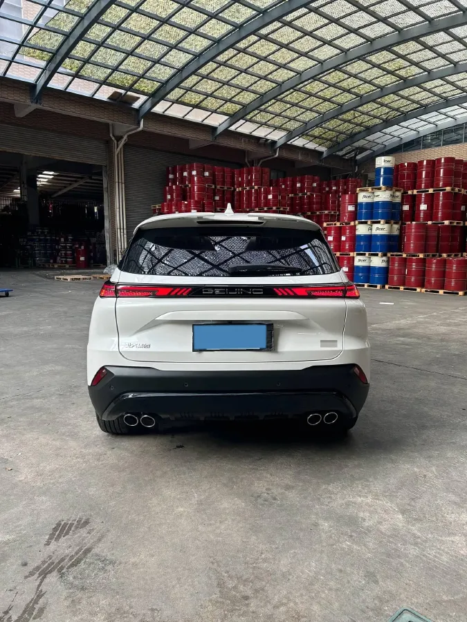 2022 BeiJing Auto Rubik 1.5T 188HP L4 7DCT,autocango,china used car exporter,china ev exporter,chinese used car exporter,chinese used ev exporter