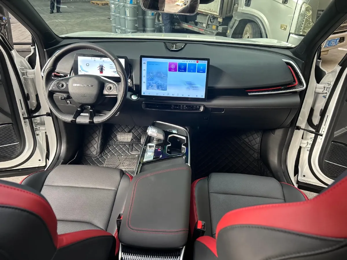 2022 BeiJing Auto Rubik 1.5T 188HP L4 7DCT,autocango,china used car exporter,china ev exporter,chinese used car exporter,chinese used ev exporter