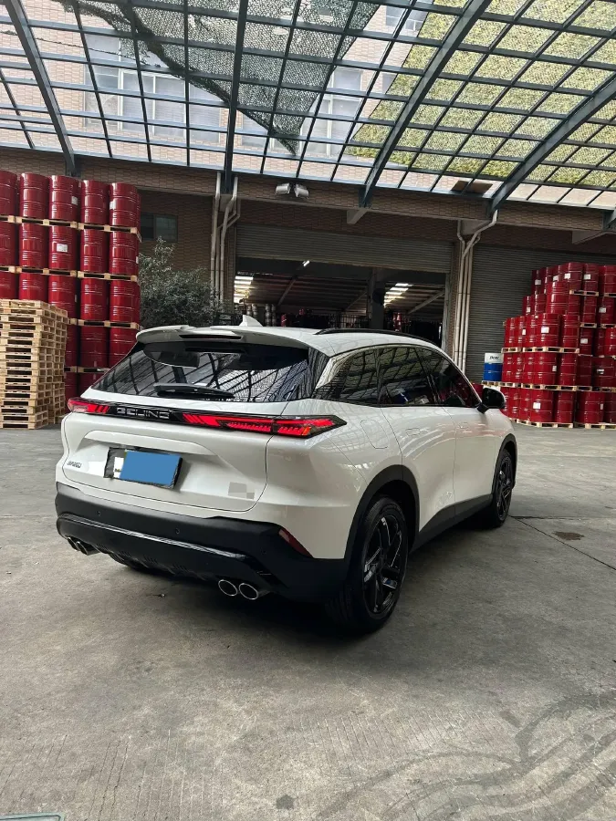 2022 BeiJing Auto Rubik 1.5T 188HP L4 7DCT,autocango,china used car exporter,china ev exporter,chinese used car exporter,chinese used ev exporter