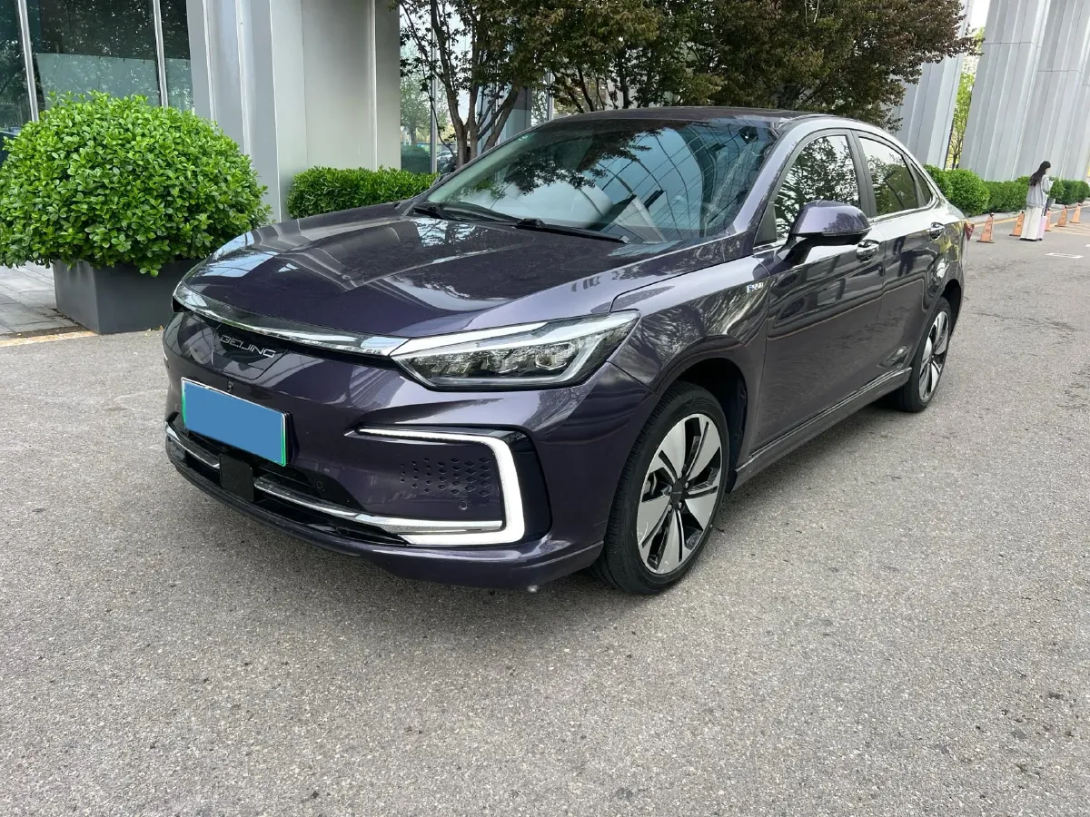 2019 BeiJing Auto EU7 BEV 60.225KWH,autocango,china used car exporter,china ev exporter,chinese used car exporter,chinese used ev exporter