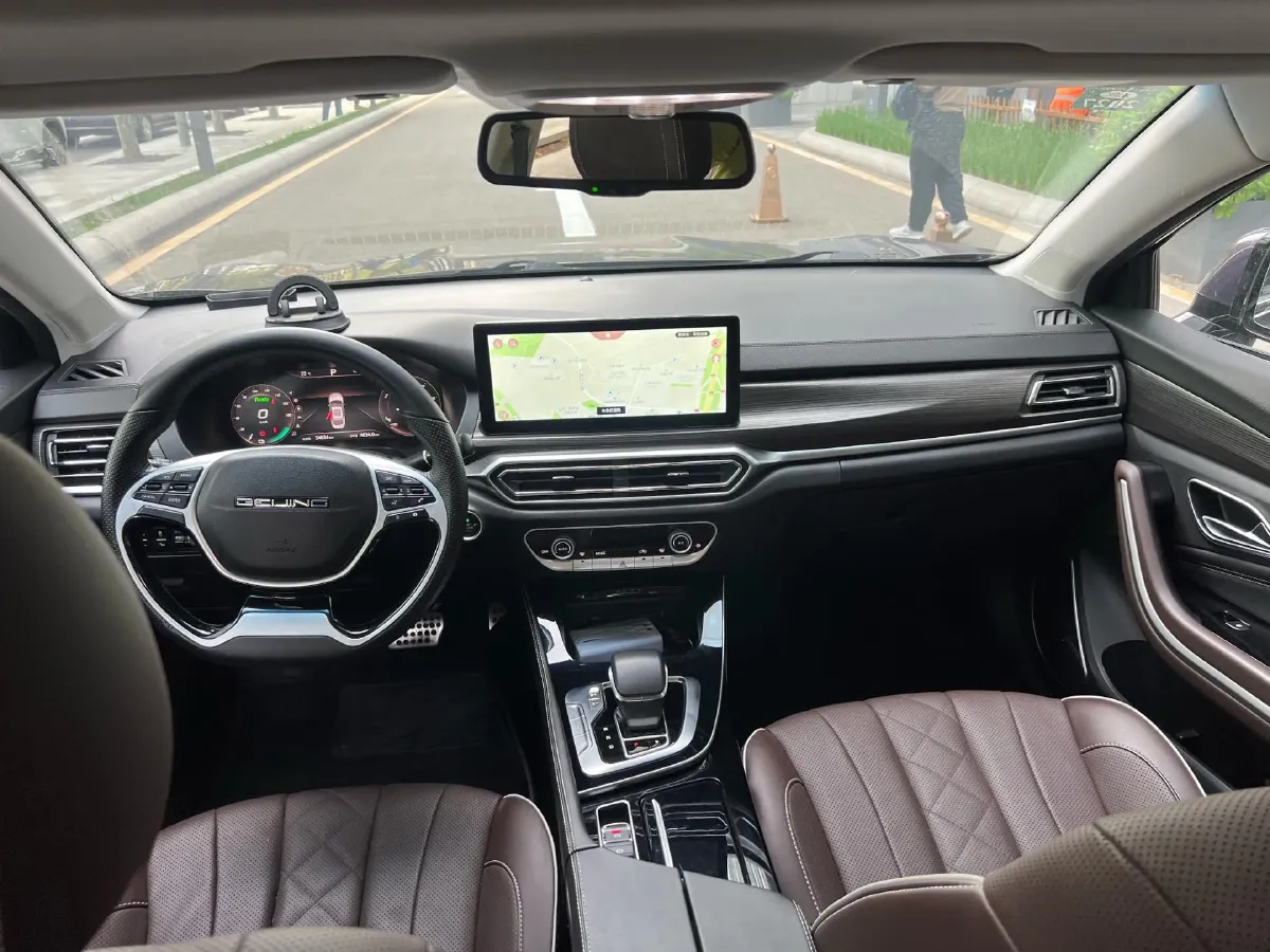 2019 BeiJing Auto EU7 BEV 60.225KWH,autocango,china used car exporter,china ev exporter,chinese used car exporter,chinese used ev exporter
