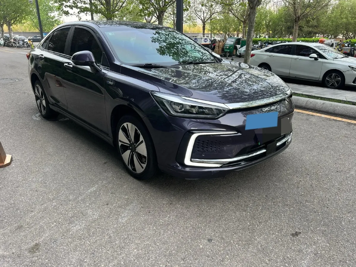 2019 BeiJing Auto EU7 BEV 60.225KWH,autocango,china used car exporter,china ev exporter,chinese used car exporter,chinese used ev exporter