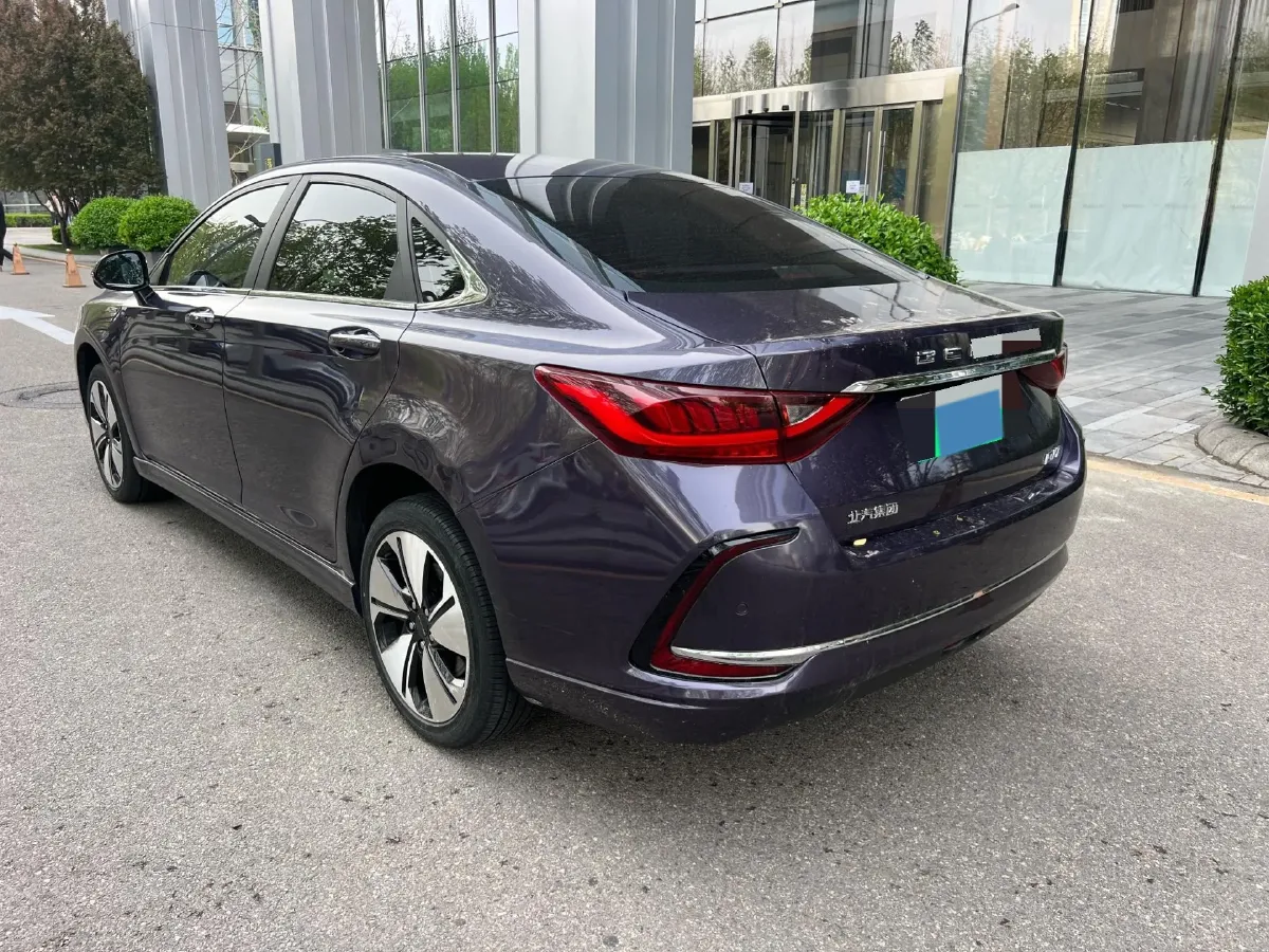 2019 BeiJing Auto EU7 BEV 60.225KWH,autocango,china used car exporter,china ev exporter,chinese used car exporter,chinese used ev exporter