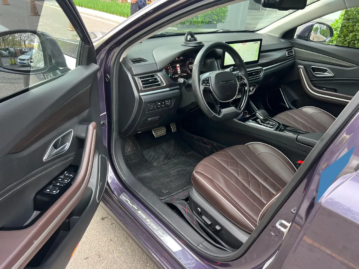 2019 BeiJing Auto EU7 BEV 60.225KWH,autocango,china used car exporter,china ev exporter,chinese used car exporter,chinese used ev exporter