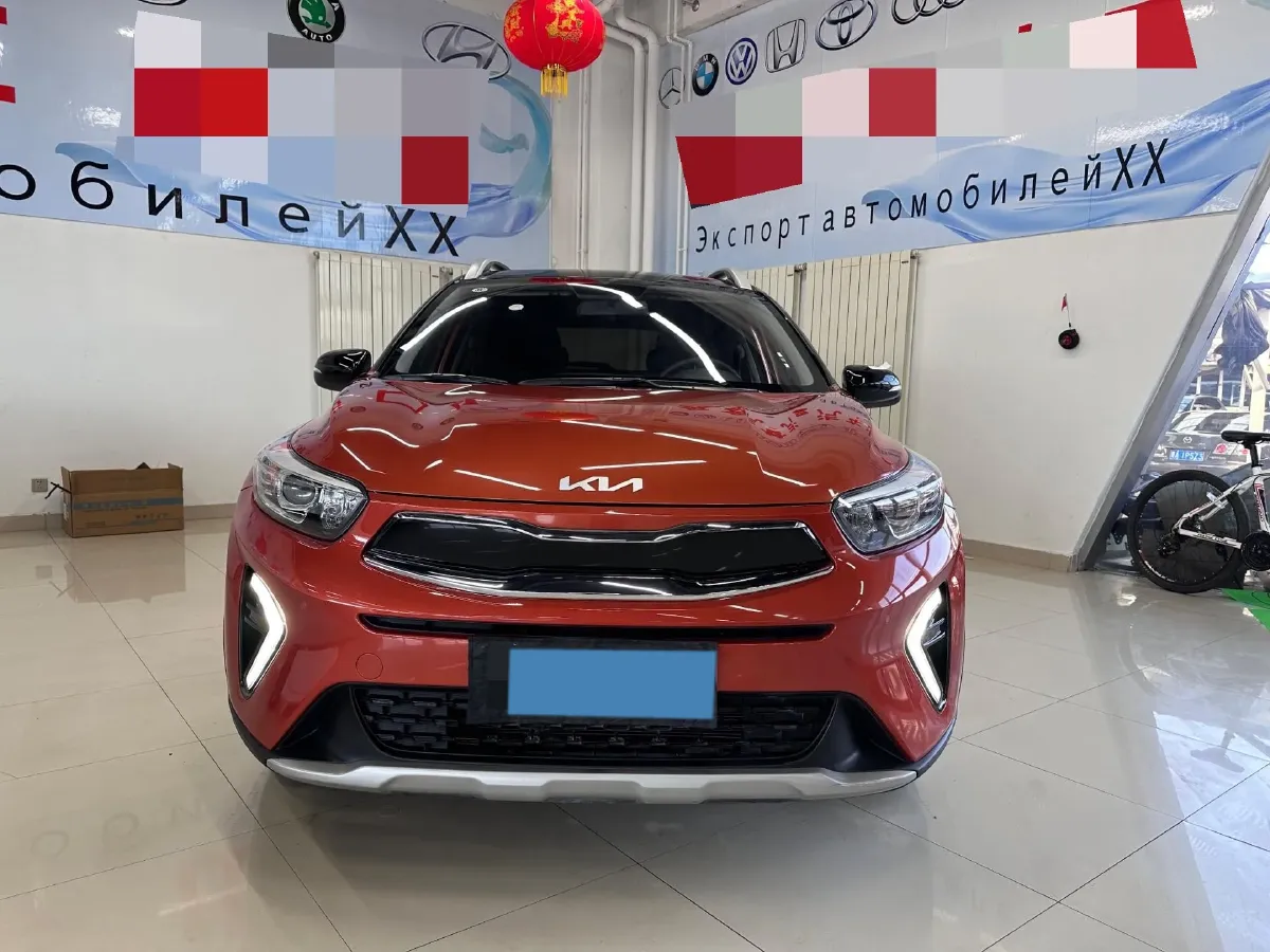 2021 Kia KX1 1.4L 100HP L4 CVT,autocango,china used car exporter,china ev exporter,chinese used car exporter,chinese used ev exporter