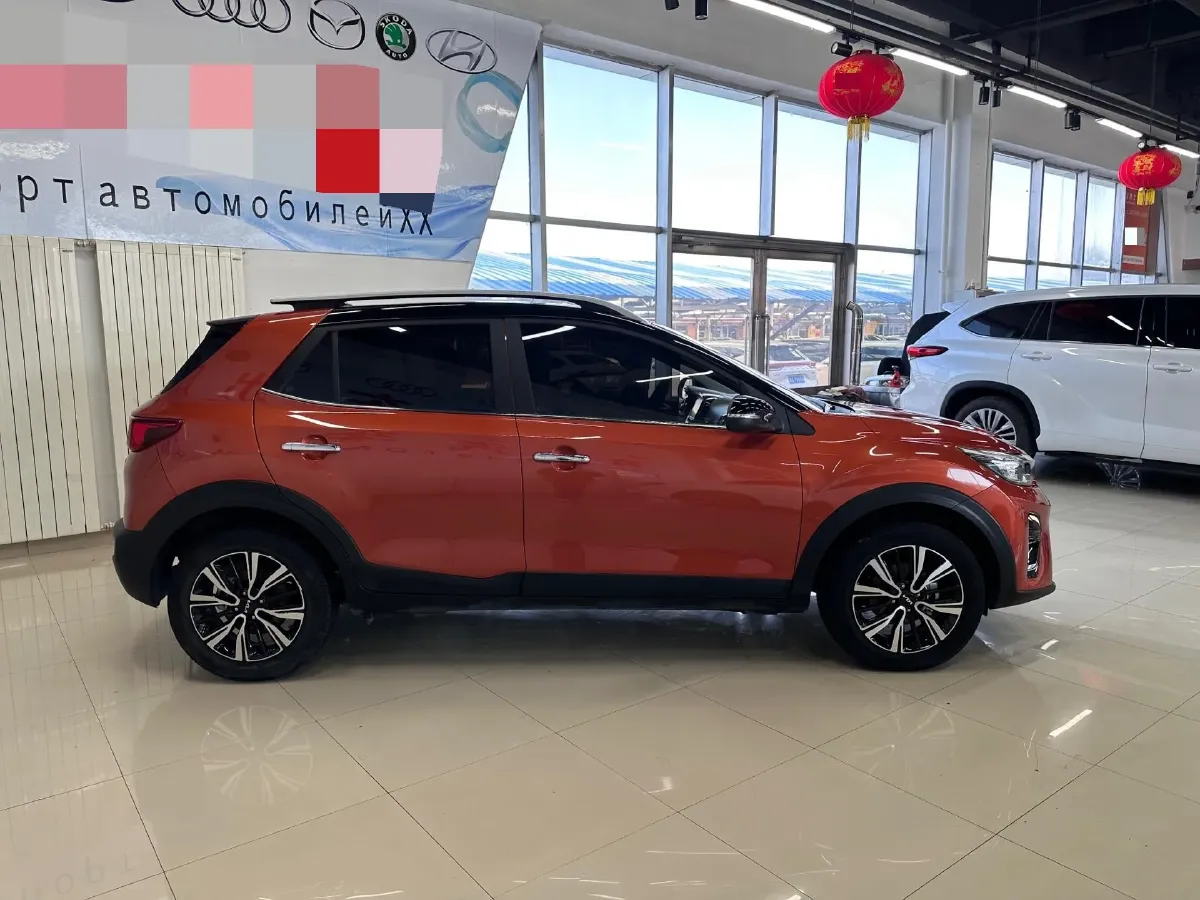 2021 Kia KX1 1.4L 100HP L4 CVT,autocango,china used car exporter,china ev exporter,chinese used car exporter,chinese used ev exporter