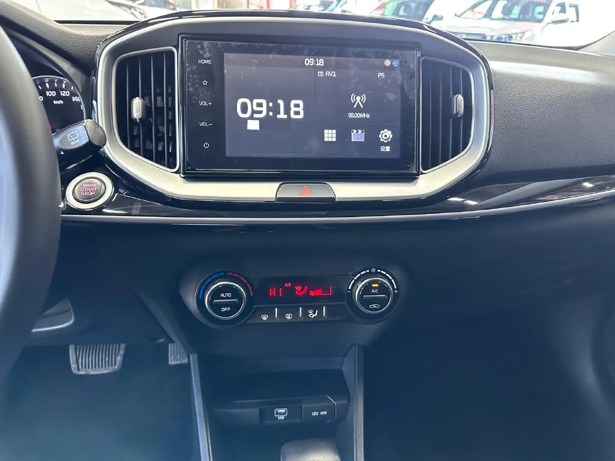 2021 Kia KX1 1.4L 100HP L4 CVT,autocango,china used car exporter,china ev exporter,chinese used car exporter,chinese used ev exporter