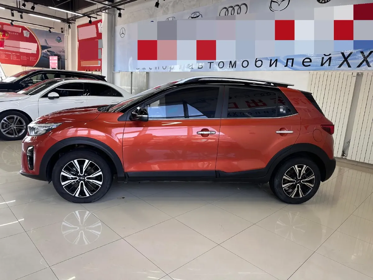 2021 Kia KX1 1.4L 100HP L4 CVT,autocango,china used car exporter,china ev exporter,chinese used car exporter,chinese used ev exporter
