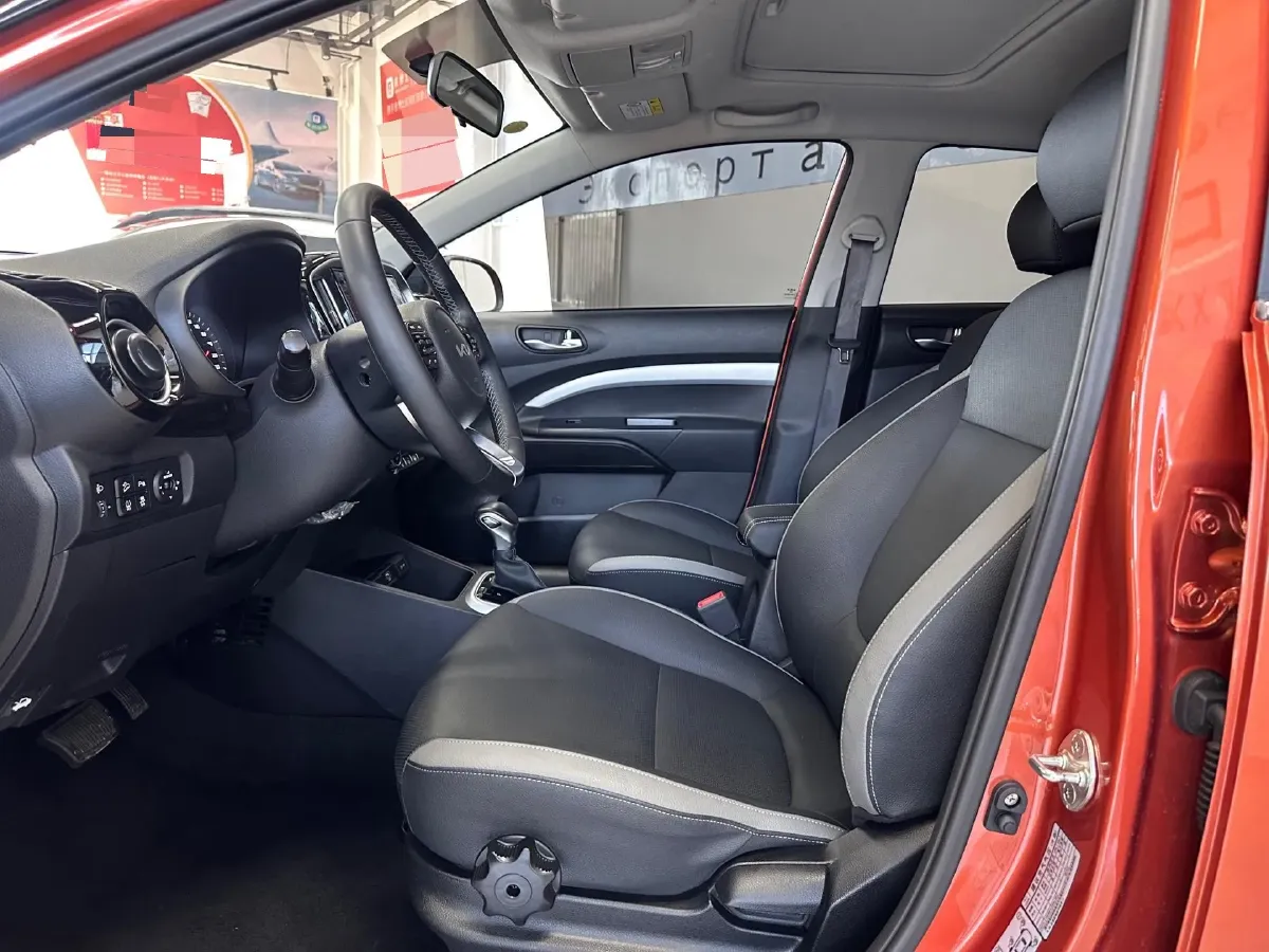 2021 Kia KX1 1.4L 100HP L4 CVT,autocango,china used car exporter,china ev exporter,chinese used car exporter,chinese used ev exporter