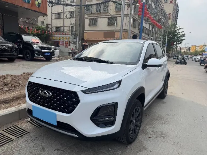2024 Chery Tiggo 3x 1.5L 116HP L4 CVT,autocango,china used car exporter,china ev exporter,chinese used car exporter,chinese used ev exporter