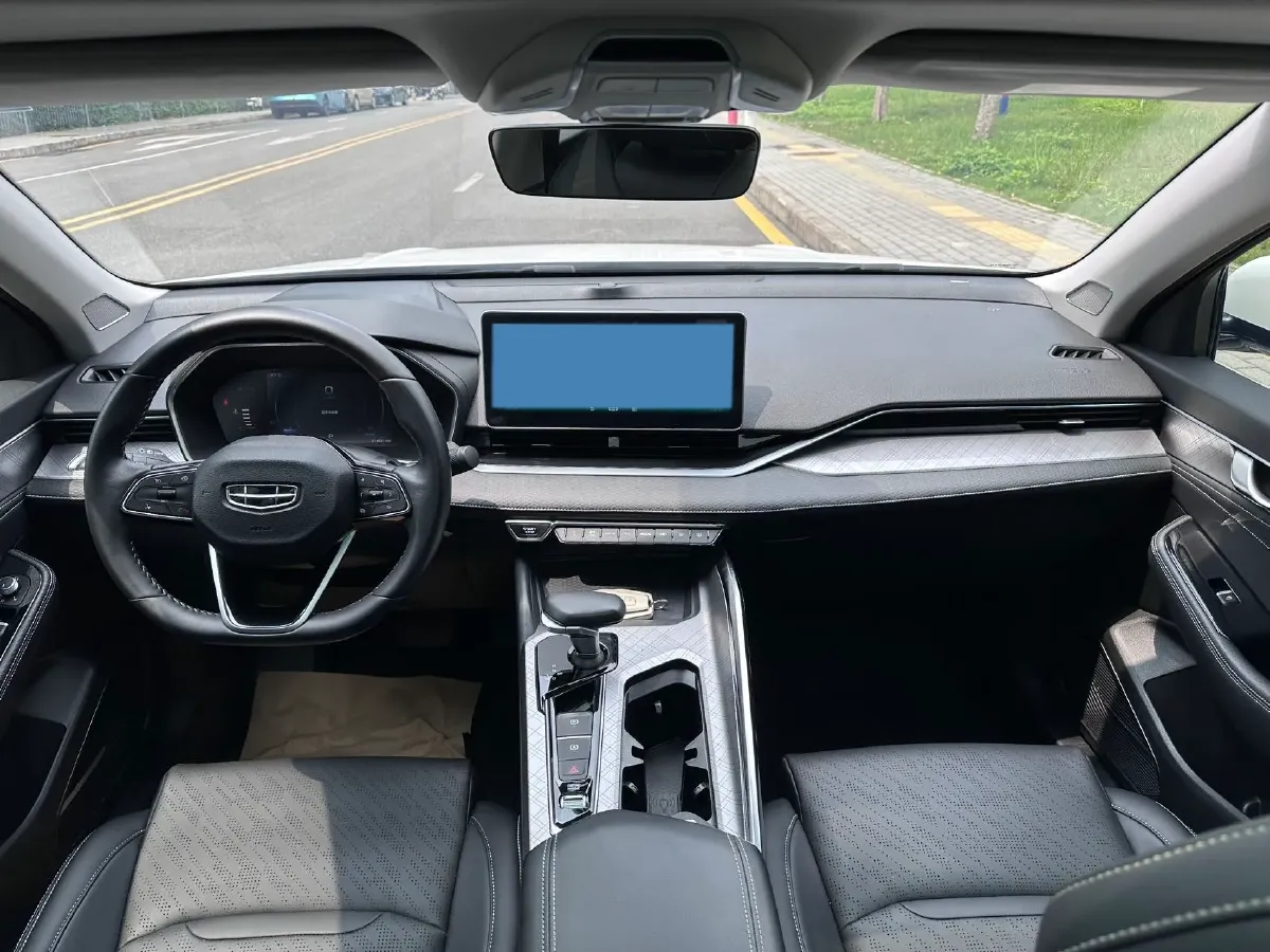 2021 Geely Preface 2.0T 190HP L4 7DCT,autocango,china used car exporter,china ev exporter,chinese used car exporter,chinese used ev exporter