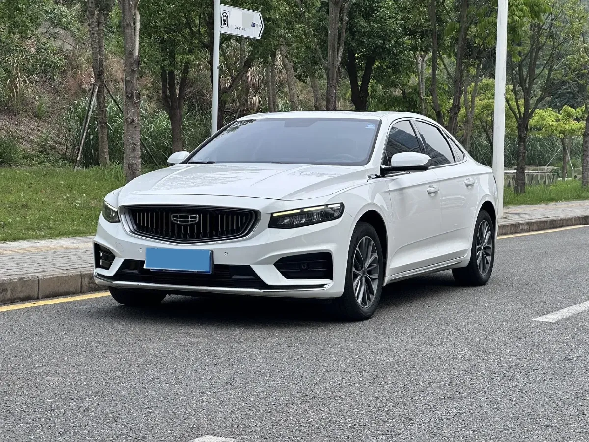 2021 Geely Preface 2.0T 190HP L4 7DCT,autocango,china used car exporter,china ev exporter,chinese used car exporter,chinese used ev exporter
