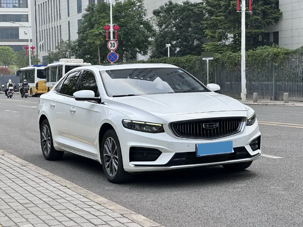 2021 Geely Preface 2.0T 190HP L4 7DCT,autocango,china used car exporter,china ev exporter,chinese used car exporter,chinese used ev exporter