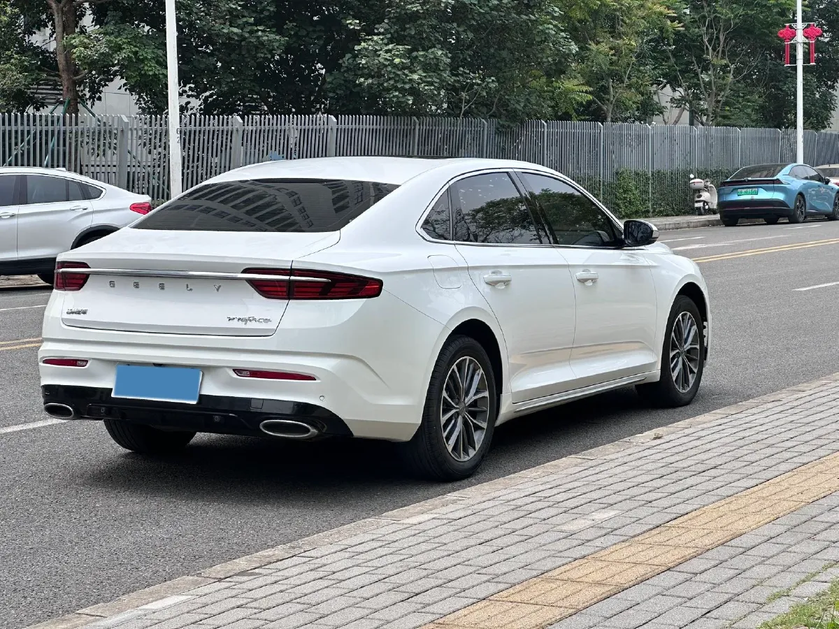 2021 Geely Preface 2.0T 190HP L4 7DCT,autocango,china used car exporter,china ev exporter,chinese used car exporter,chinese used ev exporter