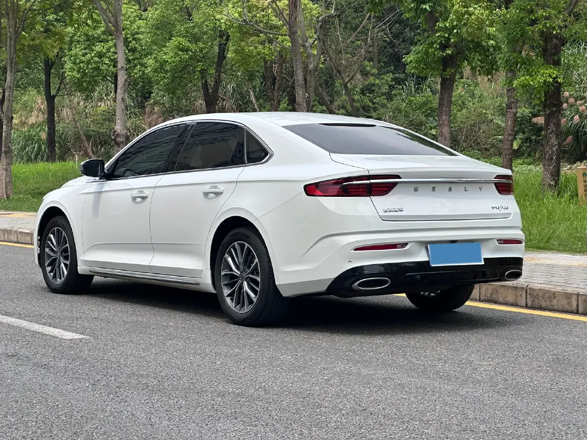 2021 Geely Preface 2.0T 190HP L4 7DCT,autocango,china used car exporter,china ev exporter,chinese used car exporter,chinese used ev exporter