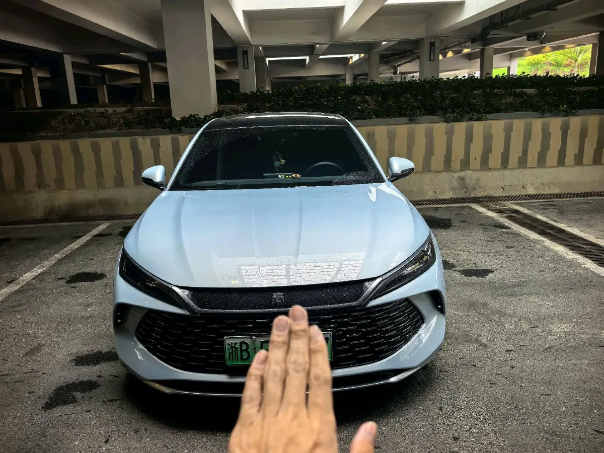 2024 BYD QinL 1.5L 101HP L4 E-CVT PHEV 10.08KWH,autocango,china used car exporter,china ev exporter,chinese used car exporter,chinese used ev exporter