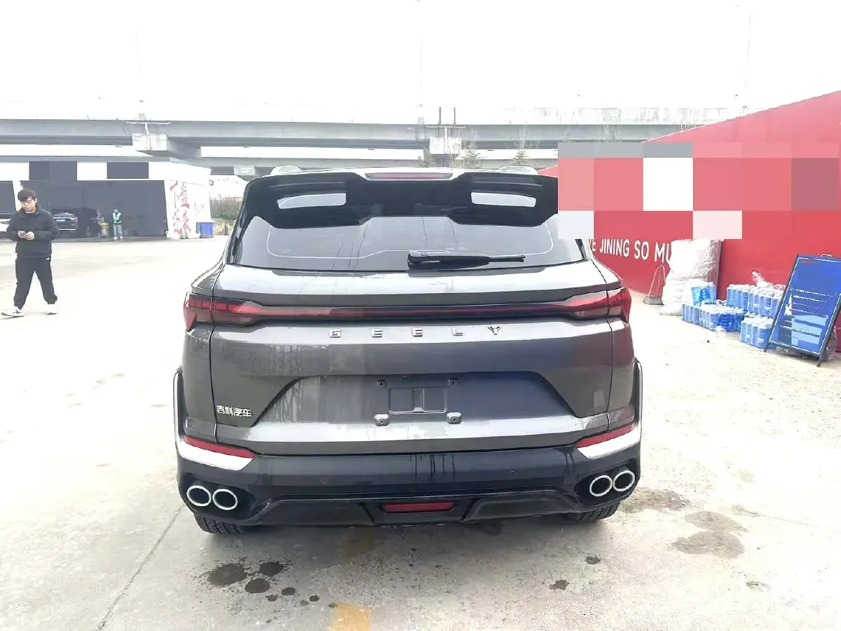 2025 Geely Coolray 1.5T 181HP L4 7DCT,autocango,china used car exporter,china ev exporter,chinese used car exporter,chinese used ev exporter
