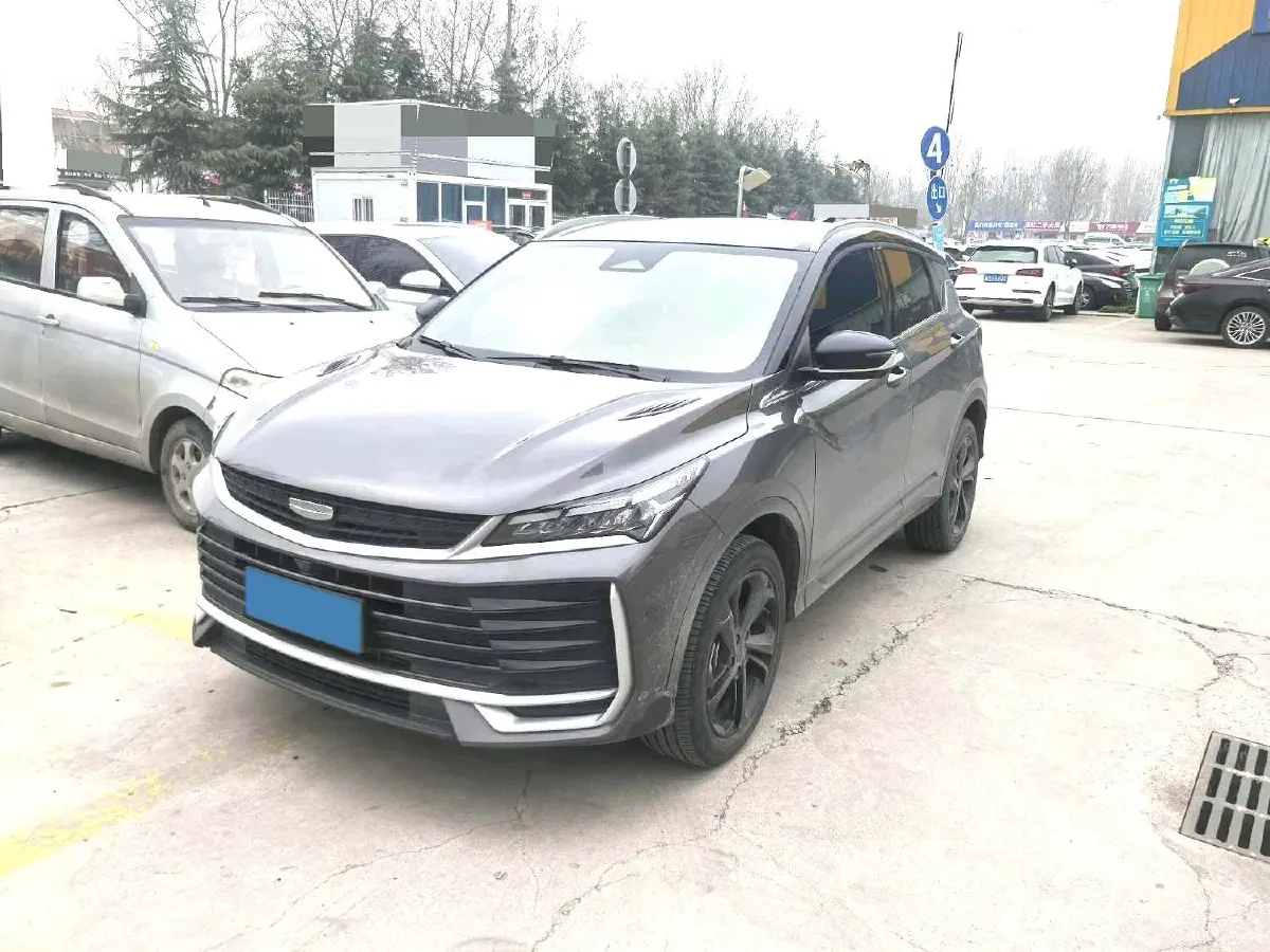 2025 Geely Coolray 1.5T 181HP L4 7DCT,autocango,china used car exporter,china ev exporter,chinese used car exporter,chinese used ev exporter