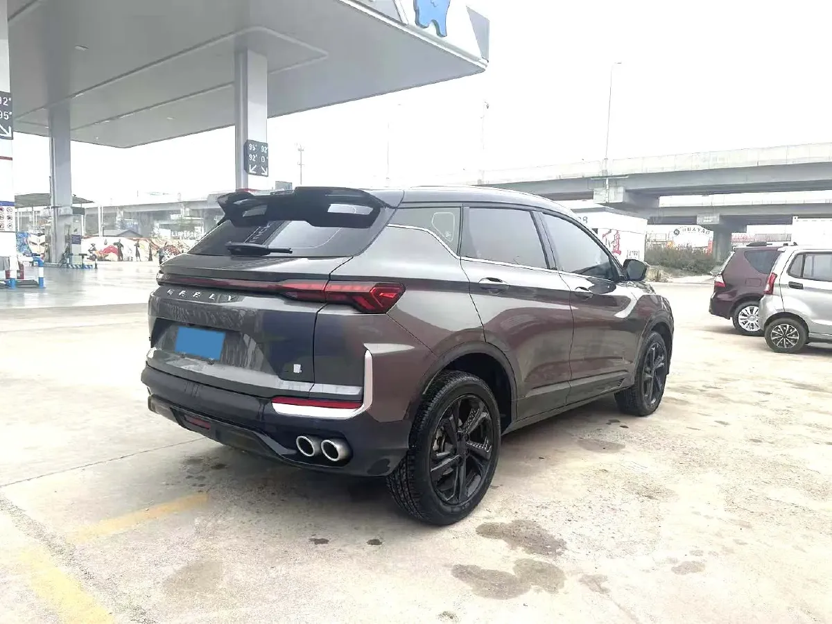 2025 Geely Coolray 1.5T 181HP L4 7DCT,autocango,china used car exporter,china ev exporter,chinese used car exporter,chinese used ev exporter