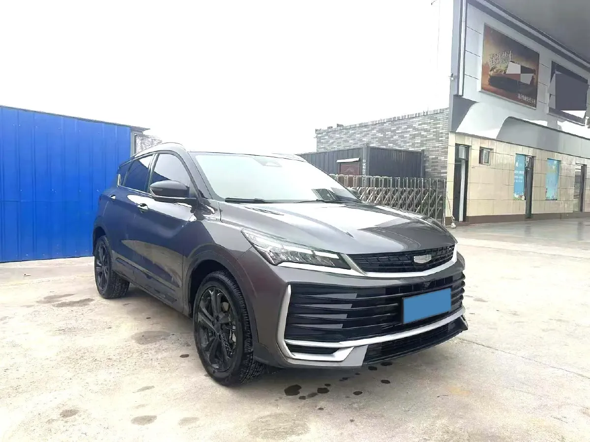 2025 Geely Coolray 1.5T 181HP L4 7DCT,autocango,china used car exporter,china ev exporter,chinese used car exporter,chinese used ev exporter
