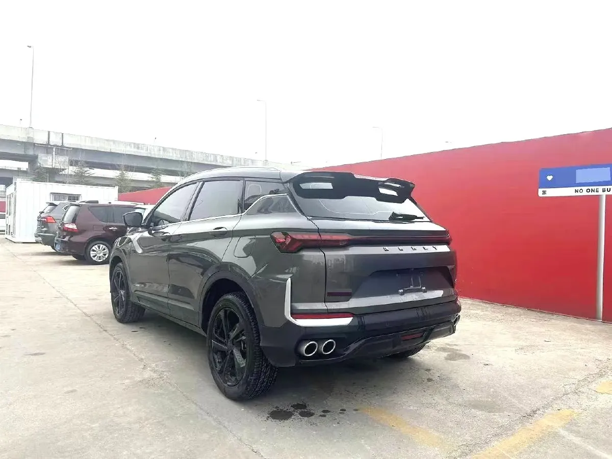 2025 Geely Coolray 1.5T 181HP L4 7DCT,autocango,china used car exporter,china ev exporter,chinese used car exporter,chinese used ev exporter