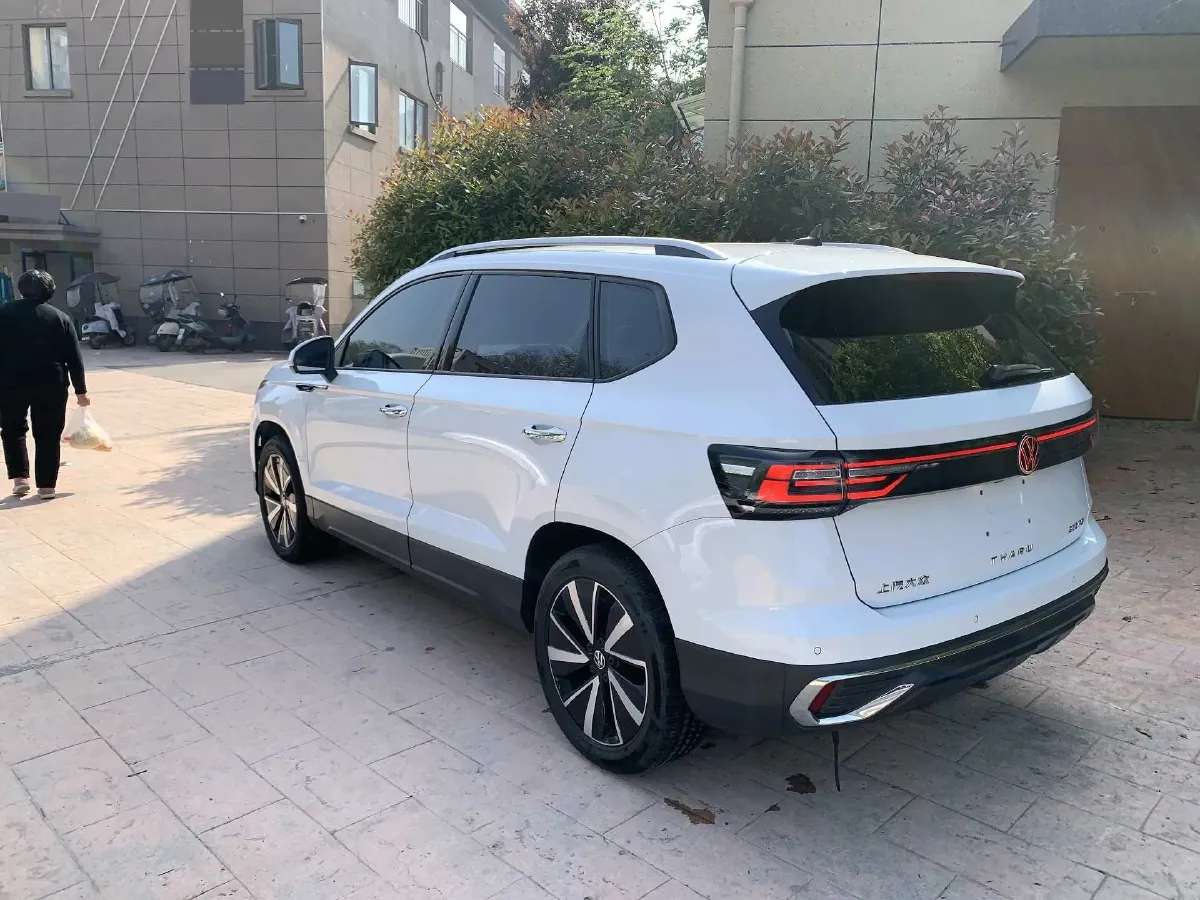 2023 Volkswagen Tharu 1.5T 160HP L4 7DCT,autocango,china used car exporter,china ev exporter,chinese used car exporter,chinese used ev exporter