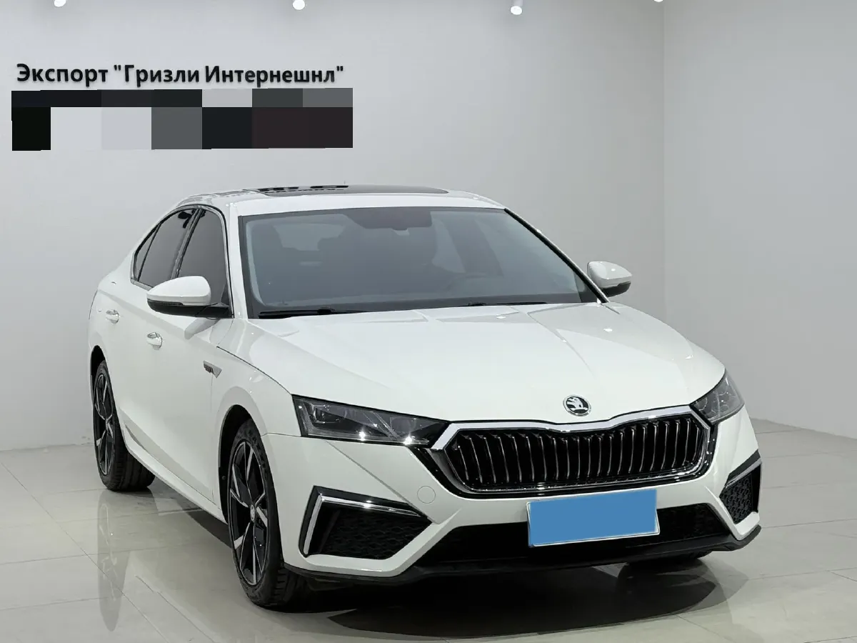 2021 Skoda Octavia 1.4T 150HP L4 7DCT,autocango,china used car exporter,china ev exporter,chinese used car exporter,chinese used ev exporter