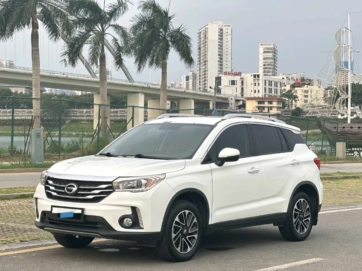 2017 GAC Trumpchi GS4 1.5T 152HP L4 6AT,autocango,china used car exporter,china ev exporter,chinese used car exporter,chinese used ev exporter