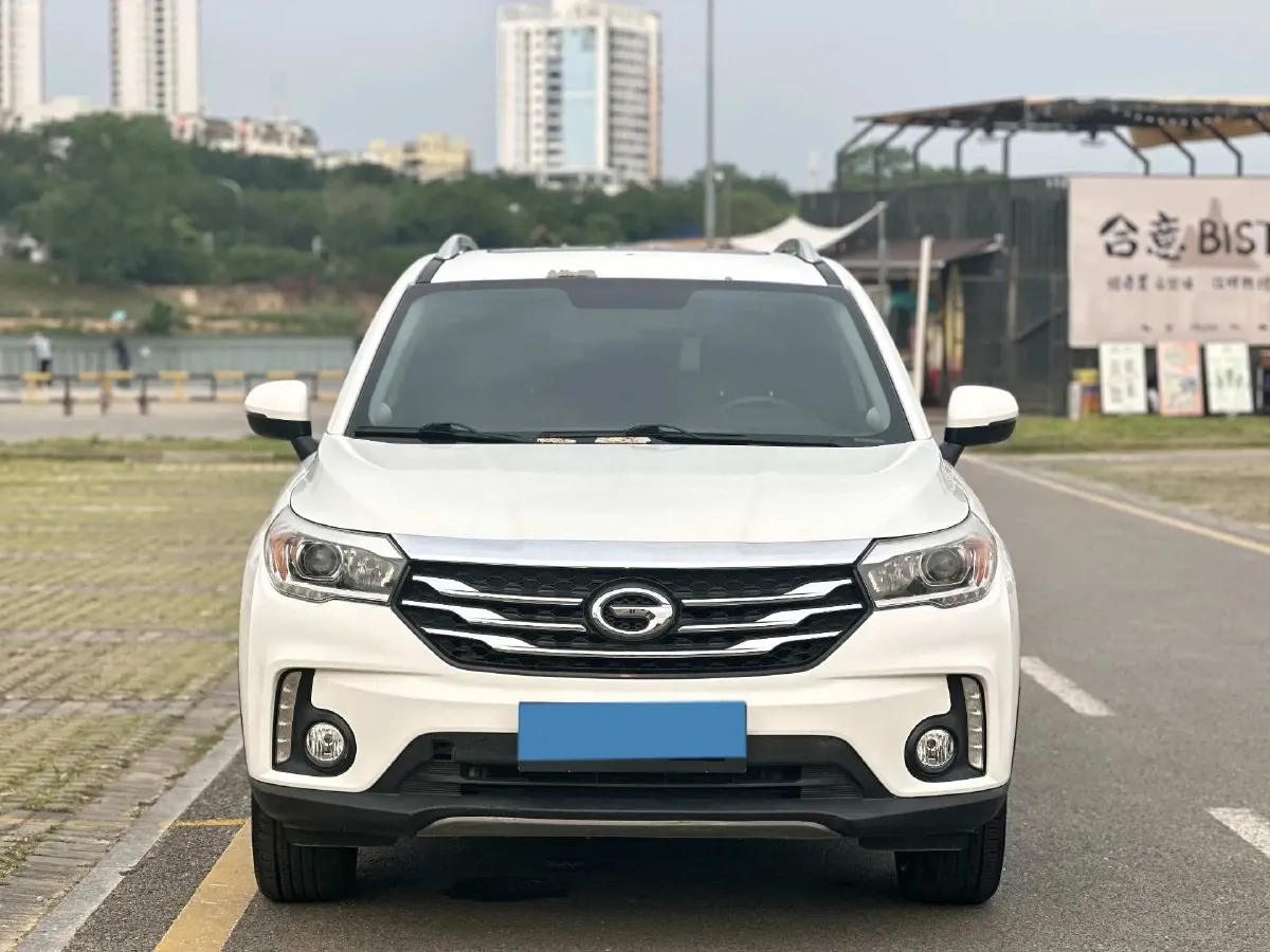 2017 GAC Trumpchi GS4 1.5T 152HP L4 6AT,autocango,china used car exporter,china ev exporter,chinese used car exporter,chinese used ev exporter