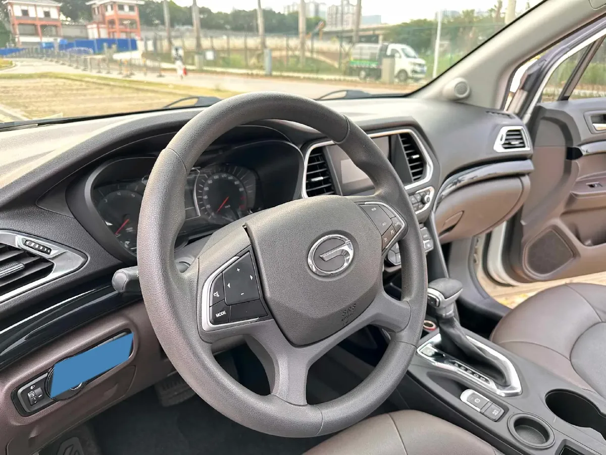 2017 GAC Trumpchi GS4 1.5T 152HP L4 6AT,autocango,china used car exporter,china ev exporter,chinese used car exporter,chinese used ev exporter