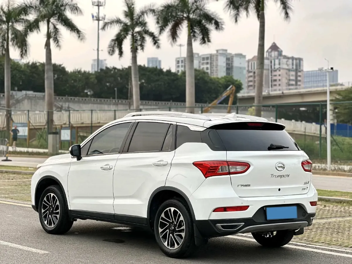 2017 GAC Trumpchi GS4 1.5T 152HP L4 6AT,autocango,china used car exporter,china ev exporter,chinese used car exporter,chinese used ev exporter