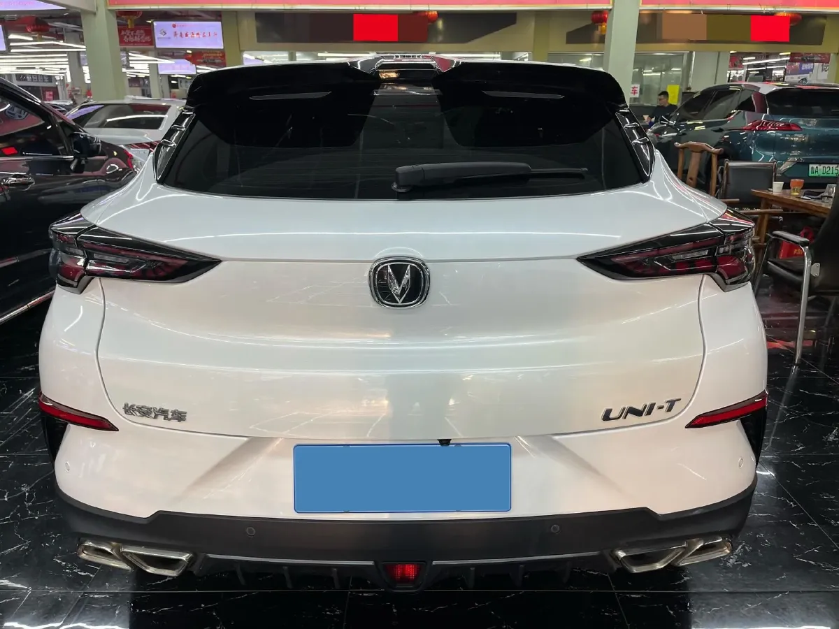 2020 ChangAn UNI-T 1.5T 180HP L4 7DCT,autocango,china used car exporter,china ev exporter,chinese used car exporter,chinese used ev exporter