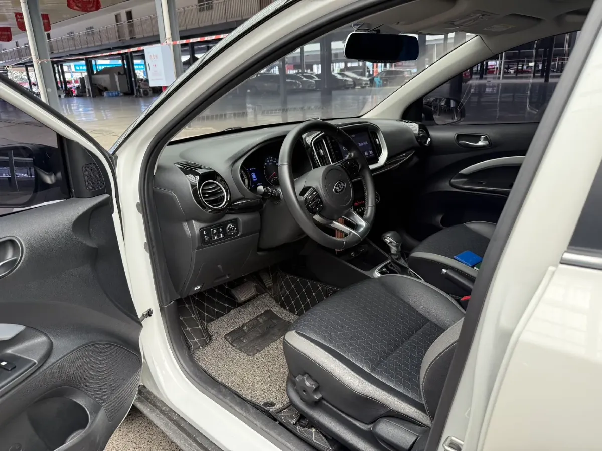 2019 Kia KX1 1.4L 100HP L4 6AT,autocango,china used car exporter,china ev exporter,chinese used car exporter,chinese used ev exporter