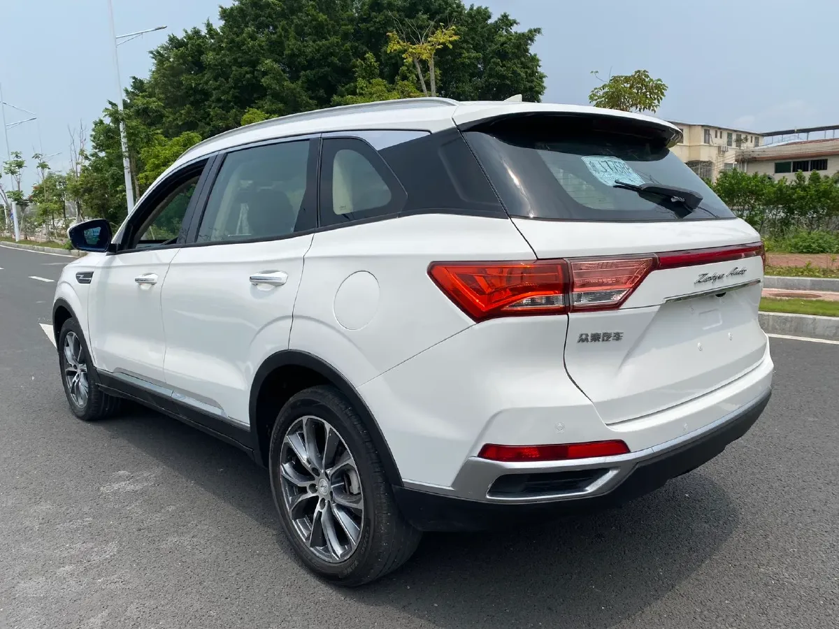 2018 Zotye T500 1.5T 156HP L4 6AT,autocango,china used car exporter,china ev exporter,chinese used car exporter,chinese used ev exporter