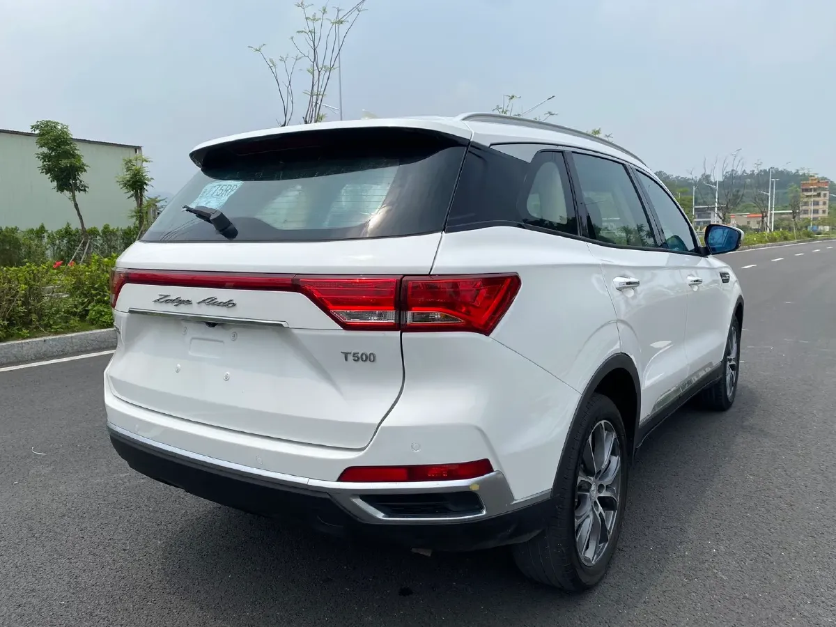 2018 Zotye T500 1.5T 156HP L4 6AT,autocango,china used car exporter,china ev exporter,chinese used car exporter,chinese used ev exporter