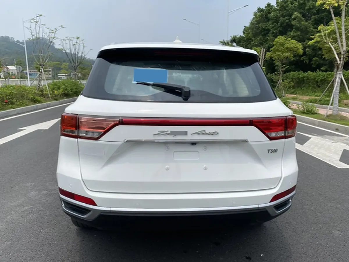 2018 Zotye T500 1.5T 156HP L4 6AT,autocango,china used car exporter,china ev exporter,chinese used car exporter,chinese used ev exporter