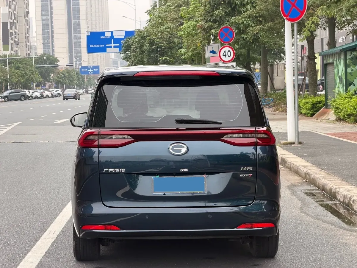 2023 GAC Trumpchi M6 1.5T 177HP L4 7DCT,autocango,china used car exporter,china ev exporter,chinese used car exporter,chinese used ev exporter