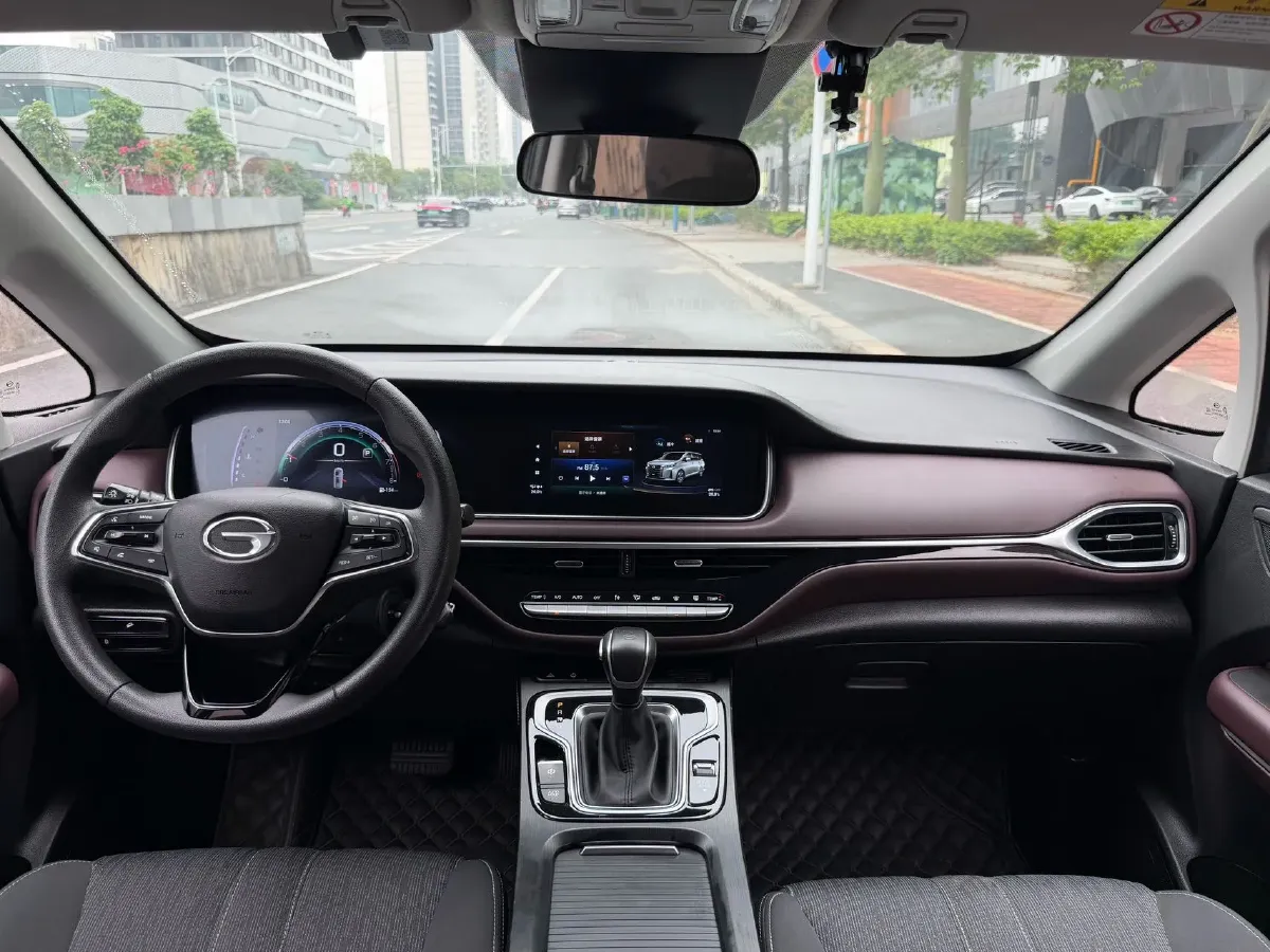 2023 GAC Trumpchi M6 1.5T 177HP L4 7DCT,autocango,china used car exporter,china ev exporter,chinese used car exporter,chinese used ev exporter