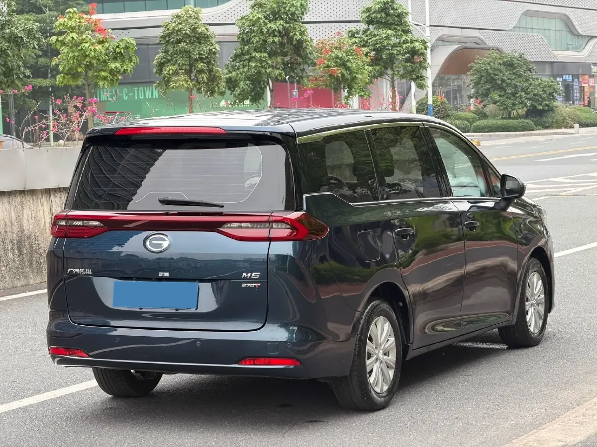 2023 GAC Trumpchi M6 1.5T 177HP L4 7DCT,autocango,china used car exporter,china ev exporter,chinese used car exporter,chinese used ev exporter