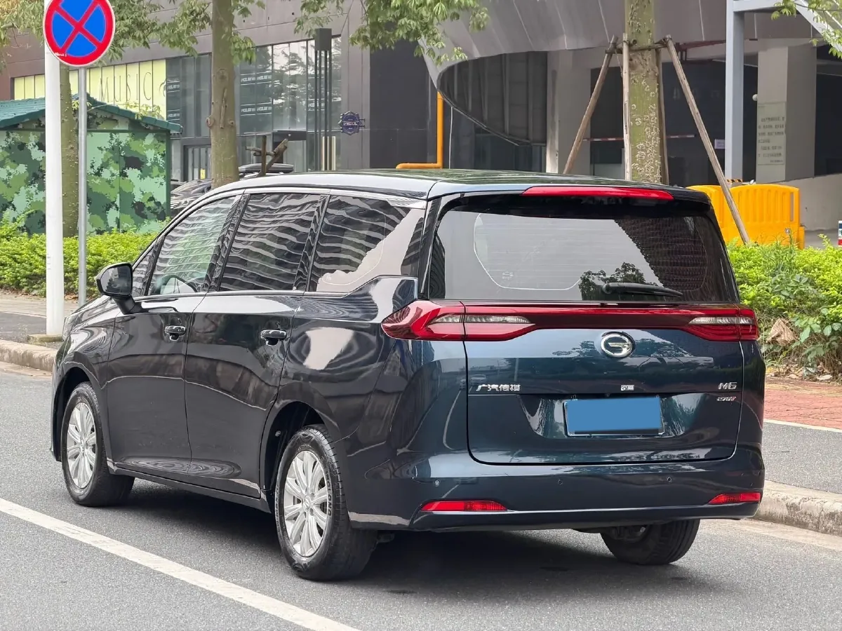 2023 GAC Trumpchi M6 1.5T 177HP L4 7DCT,autocango,china used car exporter,china ev exporter,chinese used car exporter,chinese used ev exporter
