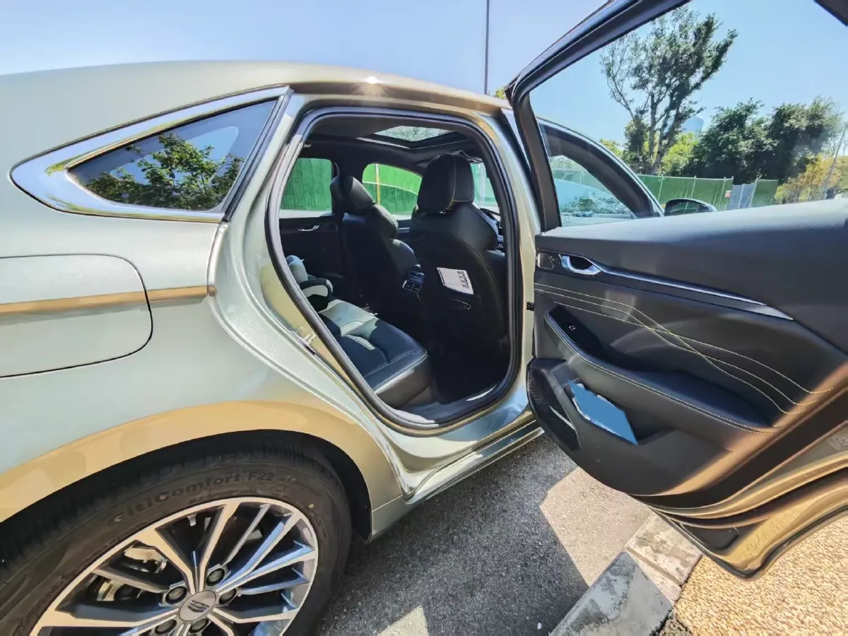 2023 Geely Preface 1.5T 181HP L4 7DCT,autocango,china used car exporter,china ev exporter,chinese used car exporter,chinese used ev exporter