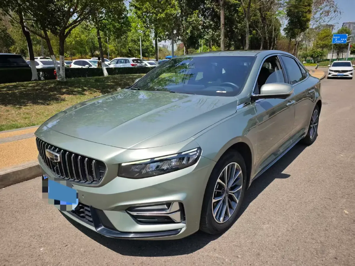 2023 Geely Preface 1.5T 181HP L4 7DCT,autocango,china used car exporter,china ev exporter,chinese used car exporter,chinese used ev exporter