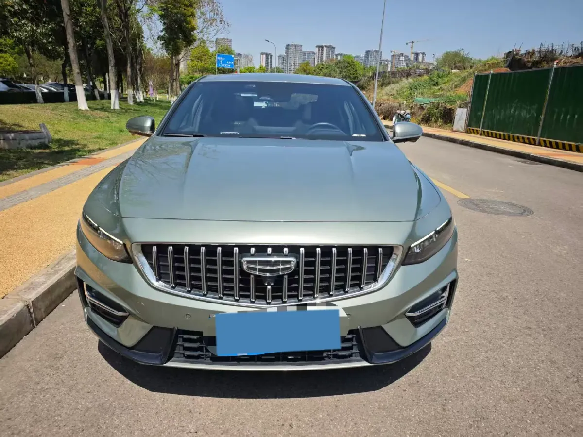 2023 Geely Preface 1.5T 181HP L4 7DCT,autocango,china used car exporter,china ev exporter,chinese used car exporter,chinese used ev exporter