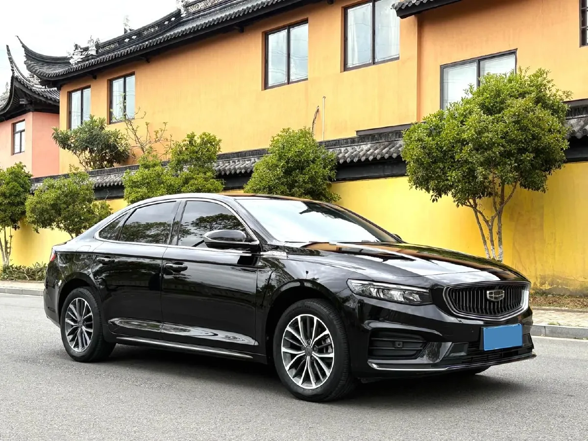 2021 Geely Preface 2.0T 190HP L4 7DCT,autocango,china used car exporter,china ev exporter,chinese used car exporter,chinese used ev exporter