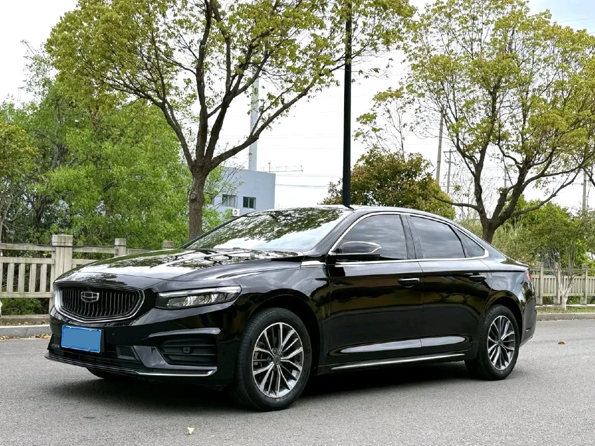 2021 Geely Preface 2.0T 190HP L4 7DCT,autocango,china used car exporter,china ev exporter,chinese used car exporter,chinese used ev exporter