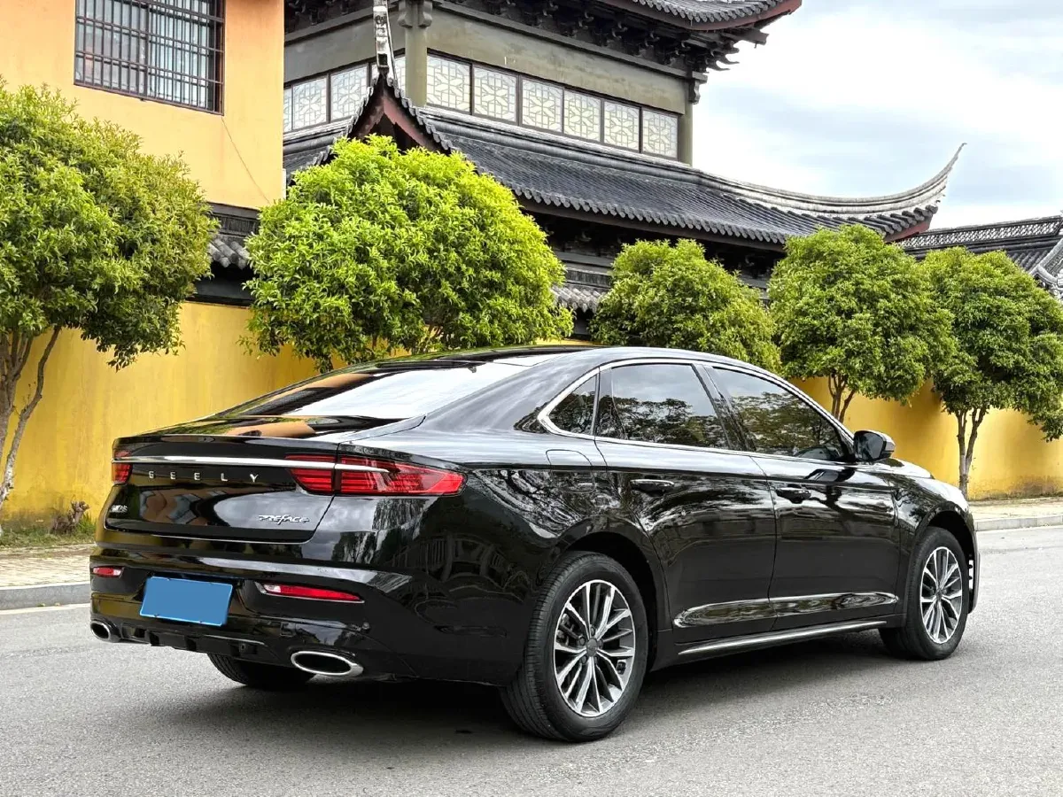 2021 Geely Preface 2.0T 190HP L4 7DCT,autocango,china used car exporter,china ev exporter,chinese used car exporter,chinese used ev exporter