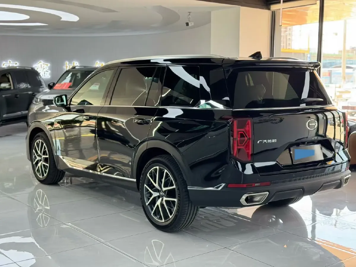 2025 GAC Trumpchi GS8 2.0T 252HP L4 8AT,autocango,china used car exporter,china ev exporter,chinese used car exporter,chinese used ev exporter